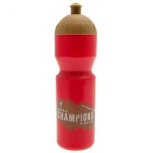 Image of Liverpool FC Champions Of Europe Drinks Bottle