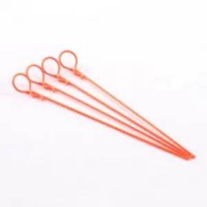 Image of Fastrax Fluorescent Pink X-Long Body Pin 1/8Th