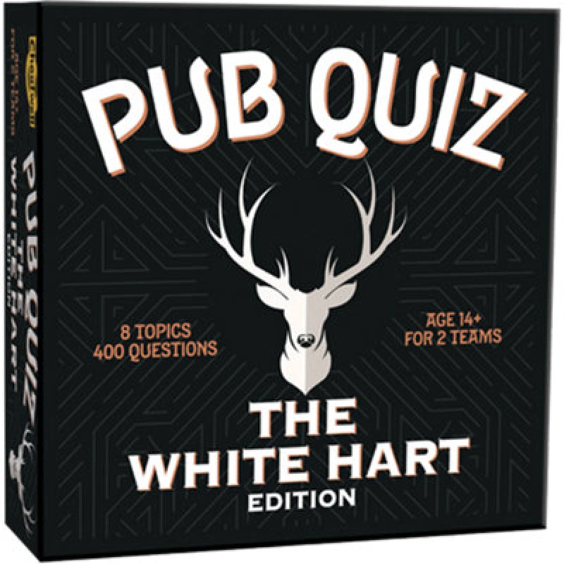 Image of Cheatwell Games The White Hart Pub Quiz