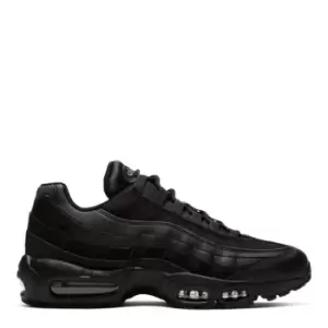 Image of Nike Air Max 95 Essential Mens Shoes - Black