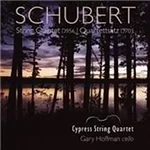 Image of Schubert: String Quartet D. 956; Quartettsatz, D. 703 (Music CD)