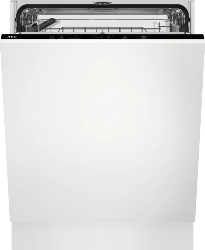 Image of AEG 5000 AirDry Fully Integrated Dishwasher 13 Place FSB53647Z FSB53647Z White