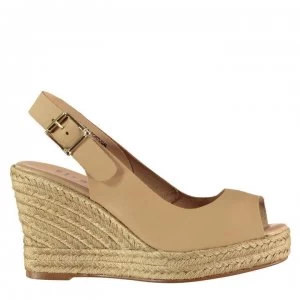 Image of Firetrap Firetrap Ronda Wedge Sandals Ladies - Nude