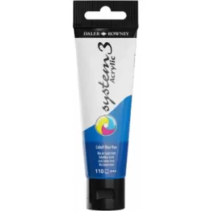 Image of System 3 Acrylic Paint 59ml Cobalt Blue (Hue) - Daler Rowney