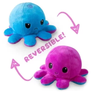 Image of Reversible Octopus Plushie (Purple/Blue)