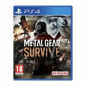 Image of Metal Gear Survive PS4 Game