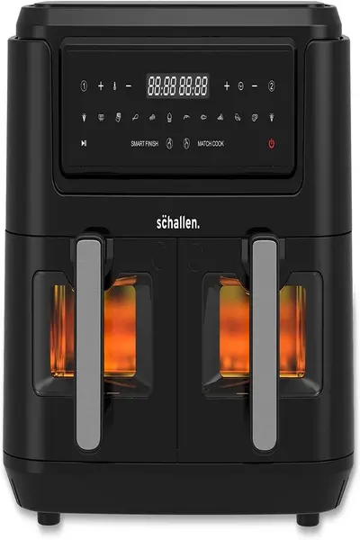 Image of Schallen SCH1034 2400W 9L Dual Air Fryer