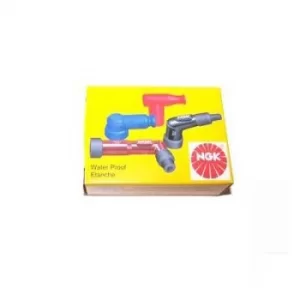 Image of 1x NGK Resistor Spark Plug Cap RC-X140 (5937)