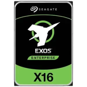 Image of Seagate Exos X16 14 TB 3.5 (8.9 cm) internal HDD SAS 12 Gbps ST14000NM002G