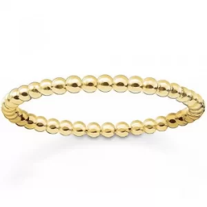 Image of THOMAS SABO Ladies Glam And Soul Gold Ring TR2122-413-12