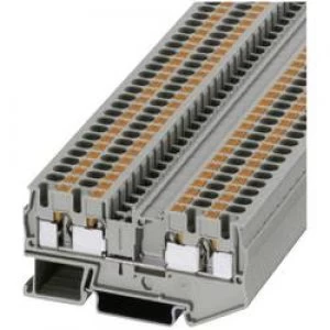 Image of Push In Durchgangs terminals PIT PT 4 QUATTRO Phoenix Contact Grey