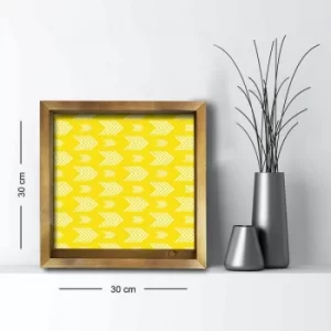 Image of 3030AHS-069 Multicolor Decorative Framed MDF Painting