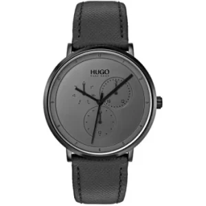 Image of Mens HUGO Guide Watch