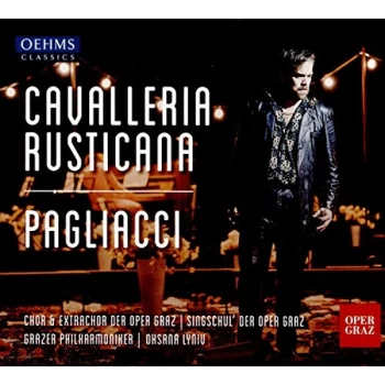 Image of Choir & Extrachoir of the Oper Graz - Cavalleria Rusticana/Pagliacci CD