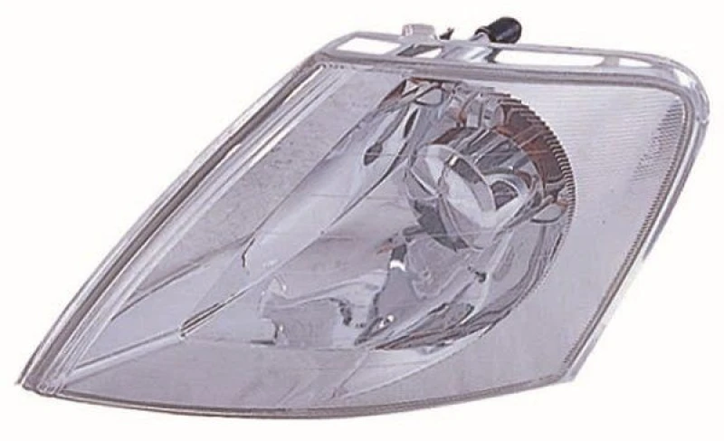 Image of ABAKUS 441-1523R-AE Turn Signal Right Front, with bulb, Crystal clear Indicator (62)