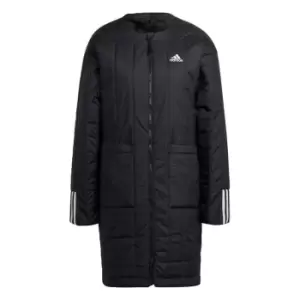 Image of adidas Itavic 3-Stripes Seasonal Coat Womens - Black