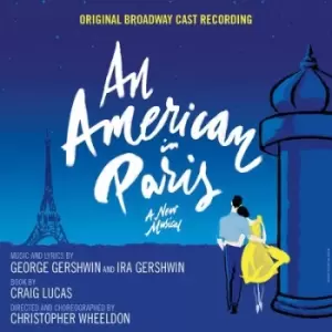 Image of Original Broadway Cast Recording - An American in Paris CD Album - Used