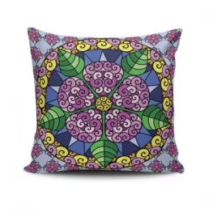 Image of MANDALA-15 Multicolor Cushion