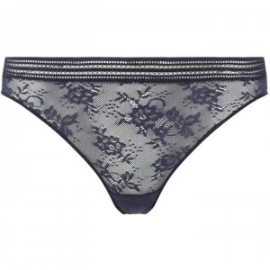 Image of Maison Lejaby Miss Lejaby tanga briefs - Navy