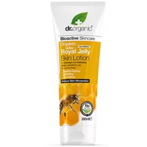 Image of Dr Organic Royal Jelly Lotion