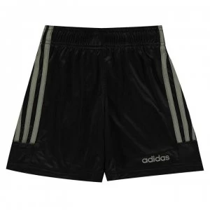 Image of adidas Boys Sereno Training Shorts Kids - Black/Khaki