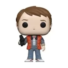 Image of Funko Pop! Back To The Future - Marty McFly with Video Camera