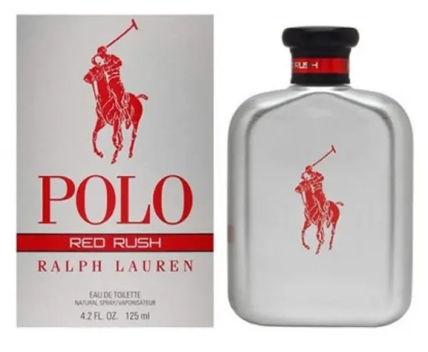 Image of Ralph Lauren Polo Red Rush Eau de Toilette For Him 125ml