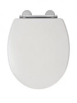 Image of Croydex Lugano Flexi-Fix Toilet Seat