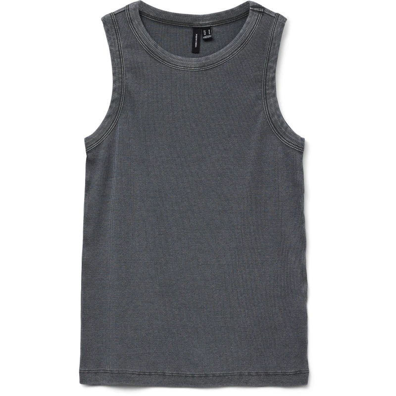 Image of Vero Moda Short Sleeve Blouse - Grey Grey 8