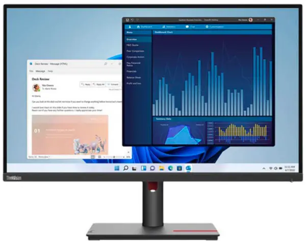 Image of Lenovo ThinkVision S27i-30 27" 63DFKAT4UK Full HD IPS LED Monitor