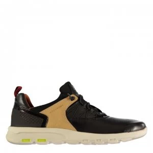 Image of Rockport Bungee Trainers Mens - Black Lea