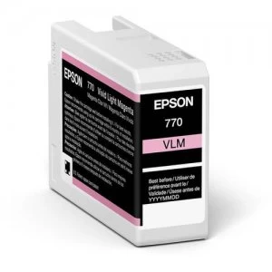 Image of Epson T46S6 Light Magenta Ink Cartridge