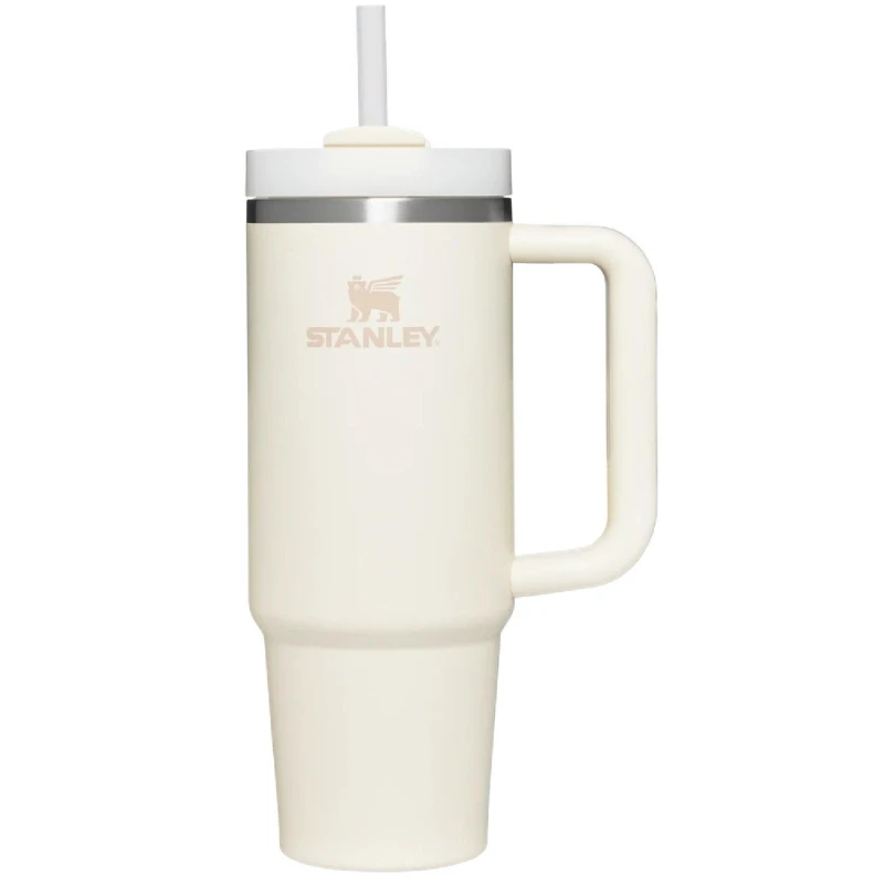 Image of Stanley Quencher Stainless Steel FlowState Tumbler 890ml Cream unisex 890ml