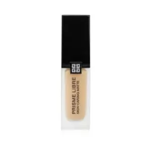 Image of GivenchyPrisme Libre Skin Caring Matte Foundation - # 4-W280 30ml/1oz