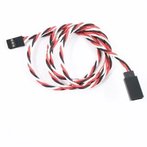 Image of Etronix 90Cm 22Awg Futaba Twisted Extension Wire