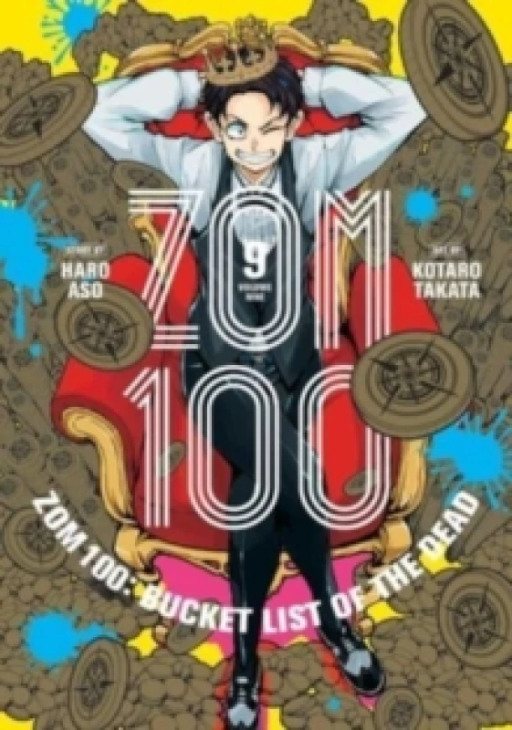 Image of Zom 100: Bucket List of the Dead, Vol. 9 Paperback / softback