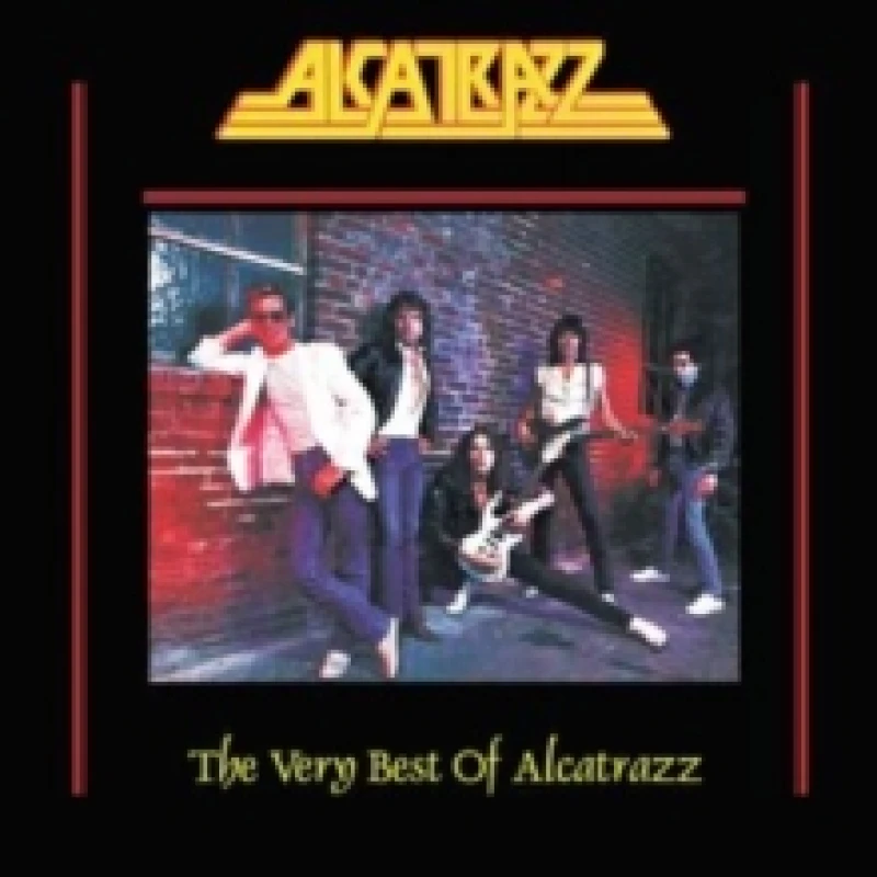 Image of The Very Best of Alcatrazz Vinyl