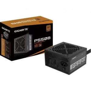 Image of Gigabyte P550B 550W Power Supply 80 Bronze PSU