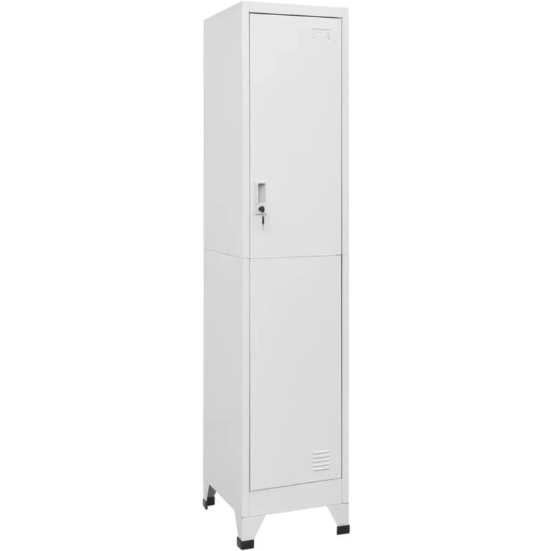 Image of VIDAXL Locker Cabinet 38x45x180cm Vidaxl 8718475561484