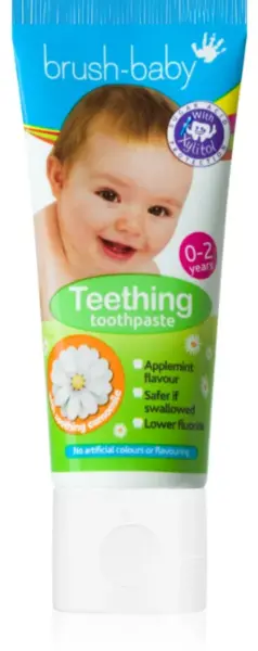Image of Brush Baby Teething Toothpaste 50ml