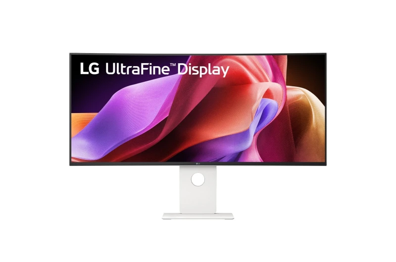 Image of LG UltraFine 40U990A-W 40 IPS 5K2K 120Hz Thunderbolt 5 UltraWide Curved Monitor 40U990A-W.AEK White