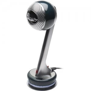 Image of Blue Nessie Microphone - Black