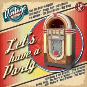 Image of Lets Have a Party Vintage Collection by Various Artists CD Album