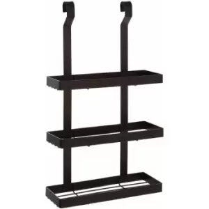 Image of Sorello Matte Black Three Level Hanging Rack - Premier Housewares