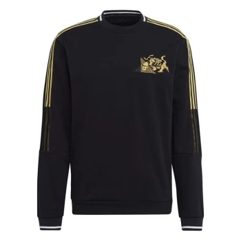 Image of adidas Juventus Chinese New Year Sweatshirt Mens - Black