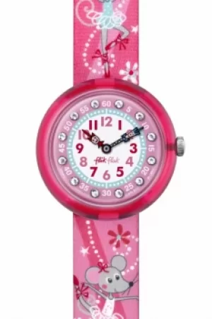 Image of Childrens Flik Flak Octostripe Watch FBNP011C
