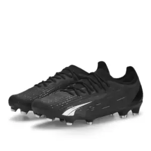 Image of Puma Ultra.1 Firm Ground Football Boots Mens - Black