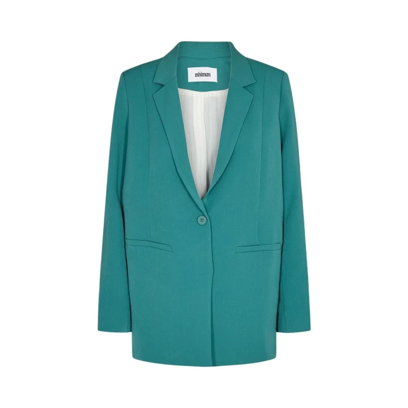 Image of Minimum Blazer woman Minimum Tara 2.0 E54 Bleu Female 34