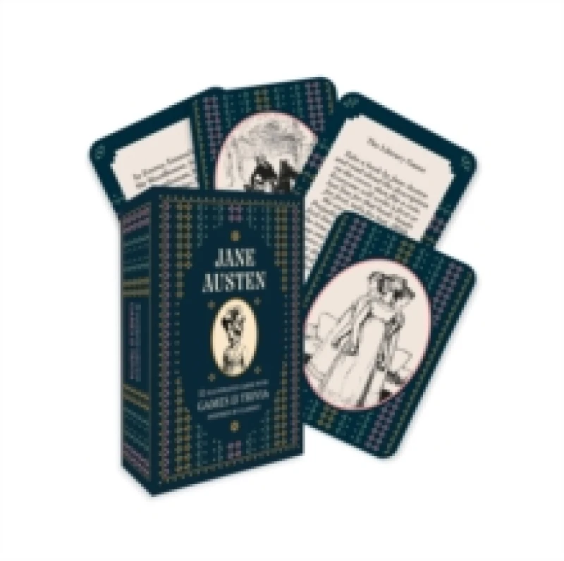Image of Jane Austen - A Card and Trivia Game. Cards. By Pyramid Books