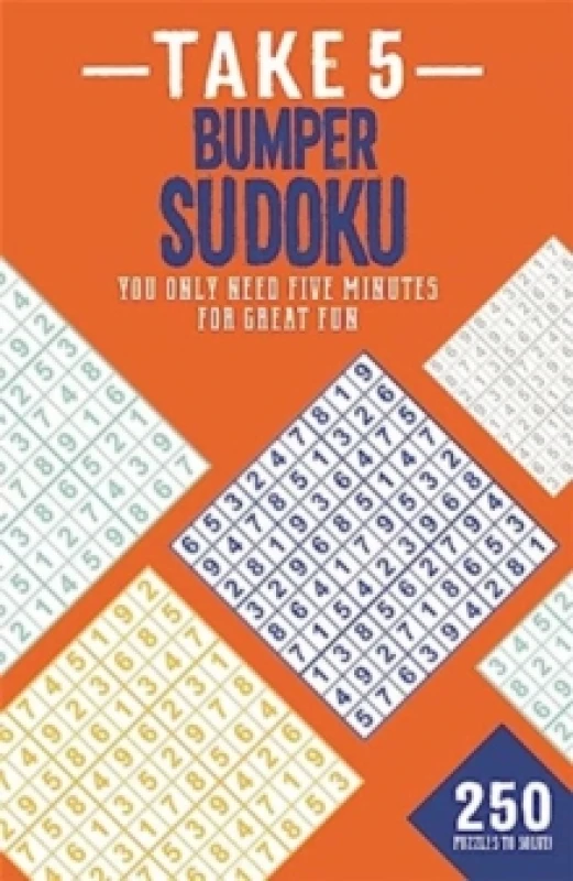 Image of Take 5 Bumper Sudoku Paperback / softback